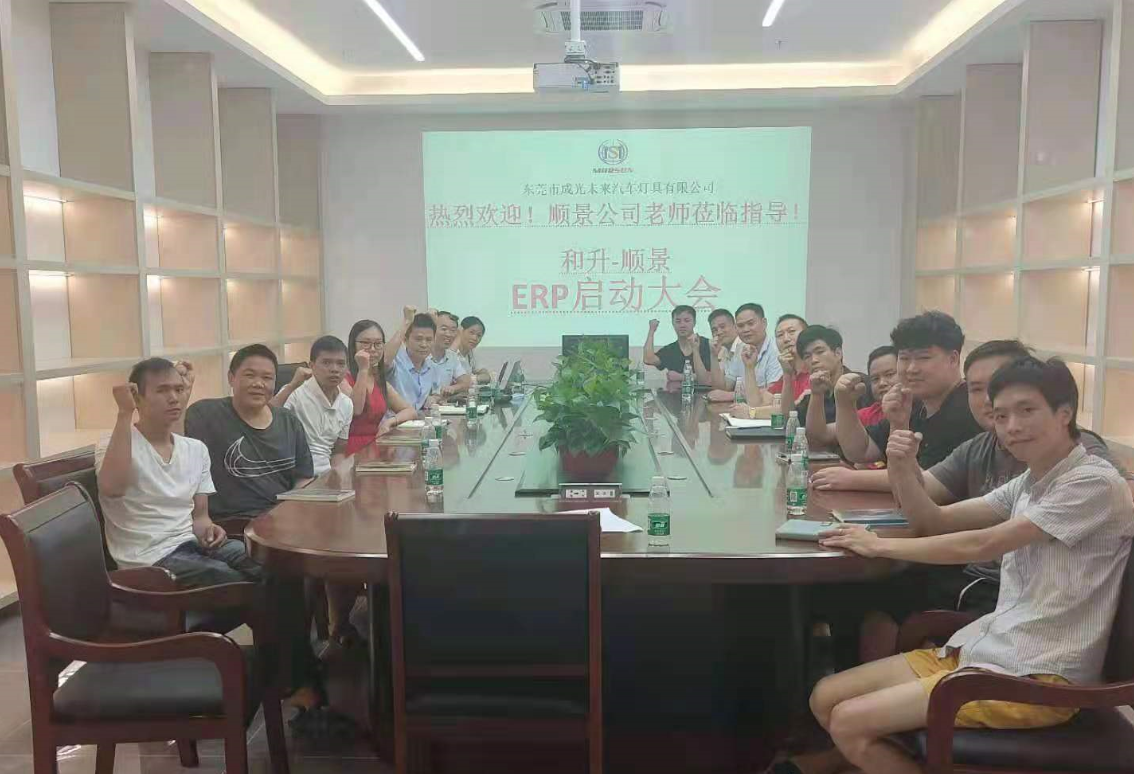 承前启后，智造先行!和升汽车照明公司携手乐动网页版登录入口-乐动网页版（中国）软件打造数智管理